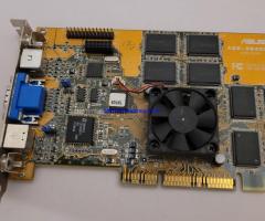 ASUS V3400TNT AGP Grafikkarte (1999) - Image 2