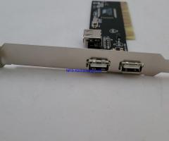 VIA Vectro VT6212L PCI USB 2.0 UHCI / 2-Port-Host-Controller - Image 1