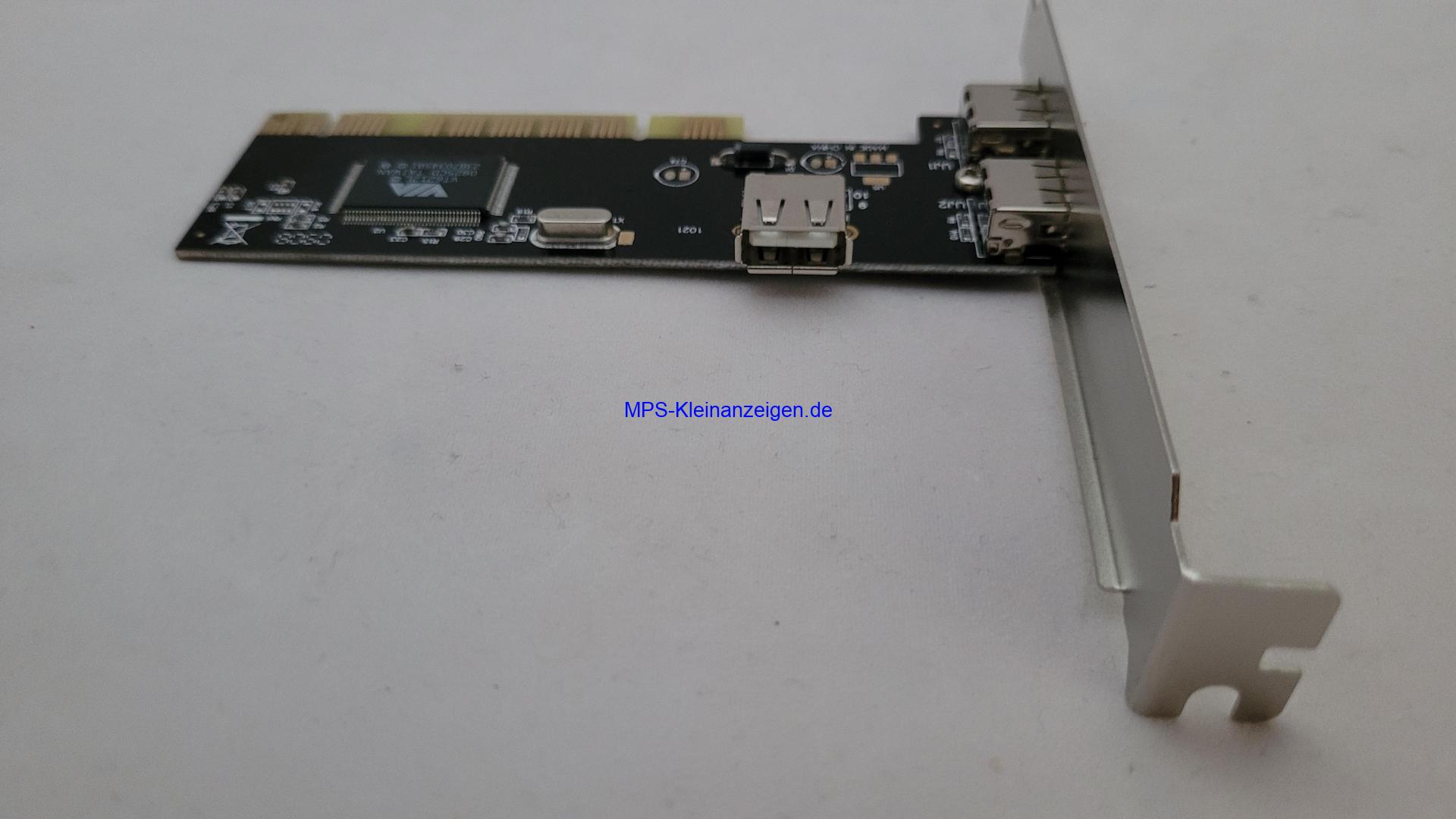 VIA Vectro VT6212L PCI USB 2.0 UHCI / 2-Port-Host-Controller - 3